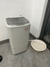 榮事達(dá)脫水機(jī)家用甩干機(jī)大容量不銹鋼甩干桶脫水桶小型單缸單甩干衣機(jī)宿舍出租房單脫水速干熱烘干一體 8.6公斤【加厚塑料】無(wú)損傷耐磨內(nèi)桶 曬單實(shí)拍圖