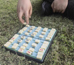 得力（deli）磁石軍棋旗陸戰(zhàn)棋折疊棋盤便攜兒童學(xué)生娛樂益智玩具禮物 曬單實拍圖