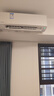 松下（Panasonic）瀅風(fēng)系列空調1.5匹 新一級能效變頻冷暖掛機 松下原裝壓縮機節能省電 納諾怡除菌健康風(fēng)JM35K410Q 曬單實(shí)拍圖