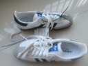 阿迪達斯ADIDAS SAMBA三葉草T頭鞋德訓板鞋運動(dòng)鞋 JENNIE同款 B75806 38 曬單實(shí)拍圖