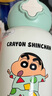 杯具熊（BEDDYBEAR）星辰雙飲兒童保溫杯帶吸管水杯316鋼大容量保溫壺600ML睡衣小新 曬單實(shí)拍圖