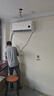 小米（MI）米家 2匹 新一級(jí)能效 巨省電 變頻冷暖  壁掛式掛機(jī) KFR-50GW/N2A1 以舊換新【國(guó)家補(bǔ)貼20%】 曬單實(shí)拍圖