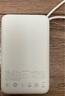 倍思【國標3C認證可上飛機】充電寶20000毫安22.5W自帶線(xiàn)快充移動(dòng)電源適用于蘋(píng)果17華為小米安卓手機 曬單實(shí)拍圖