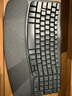 羅技（Logitech）Wave Combo 無(wú)線(xiàn)人體工學(xué)鍵鼠套裝 垂直鼠標 無(wú)線(xiàn)藍牙鼠標 辦公鍵盤(pán) 無(wú)線(xiàn)鍵盤(pán) 藍牙鍵盤(pán) 黑色 曬單實(shí)拍圖