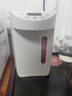 美的（Midea）0塑料水路電水瓶電熱水壺316L不銹鋼家用5L大容量控溫保溫恒溫燒水壺光感節能除氯電熱水瓶01CPro 曬單實(shí)拍圖