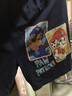 汪汪隊立大功（PAW PATROL）兒童短褲男童褲子休閑五分褲夏季小孩寶寶運動褲 PA1937A藏藍 110 曬單實拍圖