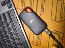 閃迪（SanDisk）8TB NVMe移動(dòng)固態(tài)硬盤(pán)（PSSD）E61卓越版 讀速1050MB/s Type-c接口 手機電腦外接SSD 曬單實(shí)拍圖
