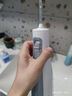 潔碧（Waterpik）沖牙器 便攜式電動(dòng)洗牙器水牙線潔牙器家用立式預(yù)防牙結(jié)石全身水洗GS5藍(lán)牙齒沖洗器七夕情人節(jié)禮物 曬單實(shí)拍圖