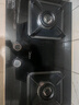 美的（Midea）【國(guó)家補(bǔ)貼換新立減20%】燃?xì)庠钜夯瘹?雙灶具 家用5.0kW臺(tái)嵌兩用 高熱效 可調(diào)節(jié)底盤(pán) Q325-M 曬單實(shí)拍圖