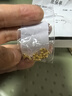 御邪黃金轉(zhuǎn)運(yùn)珠足金999路路通光面金珠手串串珠手鏈七夕情人節(jié)禮物 3毫米特供/單顆（預(yù)訂） 曬單實(shí)拍圖