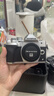 奧林巴斯（OLYMPUS）E-M10 MarkIV EM10四代 微單相機 數碼相機 微單套機（14-42mm & 40-150mm）雙鏡頭 銀色 曬單實(shí)拍圖