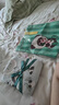i-baby/英倫寶貝寶寶睡袋嬰兒春夏兒童防踢被子紗布睡袋四層熊貓團子90 曬單實拍圖