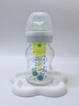 布朗博士玻璃奶瓶 0-3月新生嬰兒防脹氣防嗆 寬口徑奶瓶270ml 雙兔 曬單實(shí)拍圖