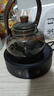 茗光煮茶壺電陶爐煮茶器燒水壺泡茶爐養(yǎng)生壺套裝家用功夫茶具套裝  曬單實拍圖