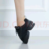 三沙（Sansha）運(yùn)動(dòng)舞蹈鞋女軟底網(wǎng)面現(xiàn)代舞鞋廣場(chǎng)舞爵士舞鞋透氣 H26M 黑色 36  曬單實(shí)拍圖