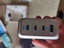ANKER【國家3C認證】安克智顯充140W充電器 氮化鎵屏顯type-c多口pd快充100W頭適用iPhone16手機電腦 銀 曬單實拍圖