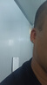 TFY黑色純銀999耳釘男款男士高級(jí)感痞帥風(fēng)輕奢氣質(zhì)養(yǎng)耳洞睡覺免摘 【999純銀】一只六字真言耳釘 曬單實(shí)拍圖