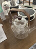 茗光煮茶壺電陶爐煮茶器燒水壺泡茶爐養(yǎng)生壺套裝家用功夫茶具套裝 曬單實(shí)拍圖
