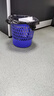 得力(deli)Ф260mm(9.5L)經(jīng)典耐用圓紙簍 辦公居家清潔桶/垃圾桶 垃圾分類(lèi) 辦公用品   曬單實(shí)拍圖