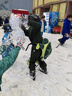 瑞萊奧滑雪手套男女冬季觸屏加絨保暖手套騎行電動(dòng)車防風(fēng)防寒防凍棉手套 女士對(duì)勾-灰色 均碼 曬單實(shí)拍圖