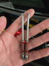 VESSEL威威 帶磁單頭批嘴GS352100長(zhǎng)短溝十字螺絲刀 PH2X100mm 2支裝 曬單實(shí)拍圖