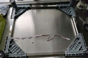 匠無同洗衣機(jī)底座移動支架滾筒波輪防滑防震腳墊固定底座空調(diào)冰箱增高托盤適用于小天鵝美的海爾通用 曬單實拍圖