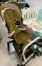普洛可（PLAYKIDS）遛娃神器推車可坐可躺嬰兒車避震0-3歲溜娃車A8MAX越野版羅馬假日 曬單實拍圖