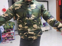 迪伽洛夏季降溫空調(diào)服帶風(fēng)扇的衣服戶外防暑充電制冷勞保工人工地工作服 2風(fēng)扇迷彩1件+32V電池配件1套 XL (175) 【推薦120-140斤】 曬單實(shí)拍圖