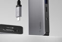 貝爾金（BELKIN）Type-C擴展塢 高效7合1拓展 iPad蘋(píng)果電腦轉接 PD供電100W 筆記本HDMI投屏 USB/SD讀卡 兼容雷電口 曬單實(shí)拍圖