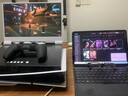 G-STORY 便攜式顯示器PS5SLIMPRO專(zhuān)用顯示器一體機HDR超高清4K移動(dòng)15.6英寸屏幕switch游戲機和高刷顯示器 14英寸（4k60hz）PS5 Slim專(zhuān)用款+包 曬單實(shí)拍圖
