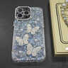 艾派客適用iPhone16Promax手機(jī)殼新款帶鏡頭膜珍珠蝴蝶氣囊防摔散熱透明硅膠全包圍保護(hù)套女生輕奢高級(jí)感 【白色】立體珍珠蝴蝶-帶鏡頭膜+大小規(guī)格珍珠手鏈 iPhone16Promax 曬單實(shí)拍圖