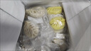 瑋世山東純素大包子手工粗糧老面柳葉包薺菜素餡包佛家素食素齋早餐 薺菜+白菜+裙帶菜+蕓豆各2個(gè) 曬單實(shí)拍圖