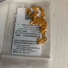 周六福（ZLF） 黃金手鏈女款足金999手串大象造型尾鏈可調(diào)節(jié)套鏈 計(jì)價(jià) 16+3cm尾鏈 - 6.61g 曬單實(shí)拍圖