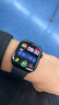 Apple/蘋(píng)果 Watch S11 智能手表GPS款46毫米銀色鋁金屬表殼霧紫色運動(dòng)型表帶S/M MEVW4CH/B 曬單實(shí)拍圖