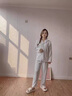安尚芬醫(yī)用手術室拖鞋女防滑2025夏季新款醫(yī)護士防臭eva厚底涼拖男外穿 白色【抗菌防臭】 37-38 適合36-37腳穿 曬單實拍圖