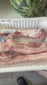 【180天白豬家庭裝】冰鮮豬帶皮五花肉1kg 曬單實(shí)拍圖