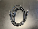 ANKER安克 充電線(xiàn)蘋(píng)果mfi認證適用iphone11/12/13/14手機充電器3Atype-c轉lightning快充數據線(xiàn) 1.8m黑 曬單實(shí)拍圖