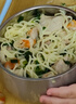 美廚（maxcook）316L不銹鋼碗 湯碗雙層隔熱 飯碗餐具面碗12cm 3只裝MCWA8908 曬單實拍圖