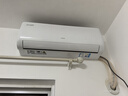 奧克斯（AUX）大1匹 省電俠 家電國家補貼 新一級空調掛機 變頻冷暖 節能省電KFR-26GW/BpR3AQS1(B1)防直吹 曬單實(shí)拍圖