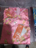 莫代爾女童旗袍裙子中國風中大童女孩公主裙洋氣兒童唐裝漢服夏裝連衣裙 龍鳳粉紅 16號 參考身高150cm年齡11-12歲 曬單實拍圖