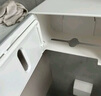 ecoco意可可衛(wèi)生間抽紙盒紙巾盒廁所紙盒衛(wèi)生紙置物架廁紙盒免打孔防水紙巾架 星空灰【單層-升級掛紙桿】 曬單實(shí)拍圖