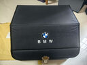 BMW 550I寶馬5系后備箱儲物箱5系3系X1X2X3X5X6折疊收納箱盒車(chē)內用置物箱 小號38*32*30黑色寶馬車(chē)標 加 曬單實(shí)拍圖