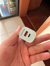紐曼（Newmine）30W氮化鎵PD快充充電器USB+Type-C雙口充電頭兼容27/20W/18W支持iPhone16/15/14/平板 藍(lán)色 曬單實(shí)拍圖