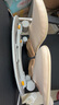 諾泰（nuotai）人體工學(xué)腰靠辦公室久坐護(hù)腰坐墊汽車(chē)腰部腰托靠背墊禮物K08棕 曬單實(shí)拍圖