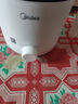 美的（Midea）電煮鍋 宿舍小電鍋 電蒸鍋 學(xué)生寢室一體泡面小火鍋 多功能鍋 XZE1613 1.7L 配蒸籠【國家補貼】 曬單實(shí)拍圖