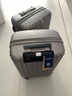 新秀麗（Samsonite）行李箱20英寸拉桿箱時尚豎條紋旅行箱包拿鐵咖GU9密碼登機箱 曬單實拍圖