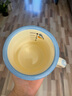 迪士尼正版兒童卡通防摔高顏值水杯正版咖啡杯牛奶杯家用陶瓷杯 唐老鴨茗月杯 曬單實(shí)拍圖