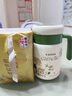 Vanow山茶花保溫辦公杯 316不銹鋼泡茶杯開學(xué)季送老師茶水分離水杯子 曬單實拍圖