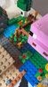 樂高（LEGO）積木拼裝我的世界21268 豬寶寶房屋男孩女孩兒童玩具生日禮物 曬單實(shí)拍圖