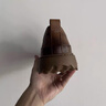 夢特嬌（MONTAGUT）男士商務(wù)休閑皮鞋春秋新款真皮軟底軟面通勤運動皮鞋男百搭工裝鞋 卡其（皮鞋碼） 41 (255mm) 曬單實拍圖